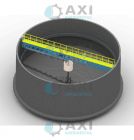 Ponte raspadora AC central Ponte raspadora AC central