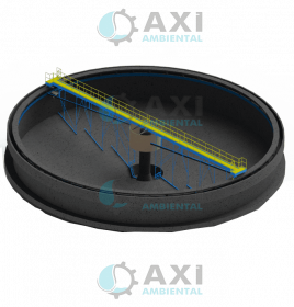 Removedor de lodo duplo AC periférico Removedor de lodo duplo AC periférico