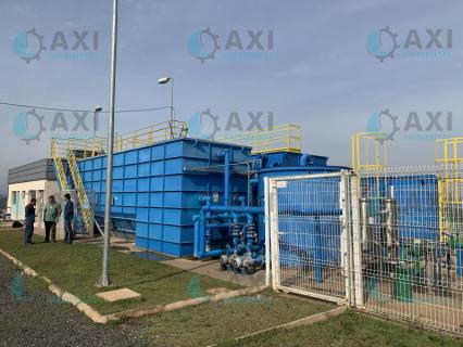 Estação compacta para tratamento de água - ETA aberta