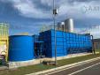 Estação compacta para tratamento de água - ETA aberta Estação compacta para tratamento de água - ETA aberta